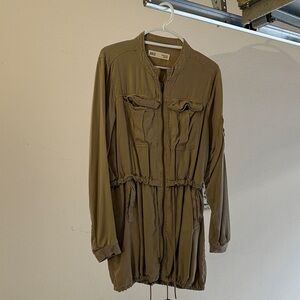 BKE Khaki Utility Jacket